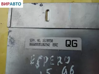 16199550, 866609s951862942, BSAZ Блок управления двигателем Daewoo Espero Арт 119226, вид 2