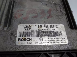 06F906056dj Блок управления двигателем Volkswagen Touran 1 Арт 145141, вид 3