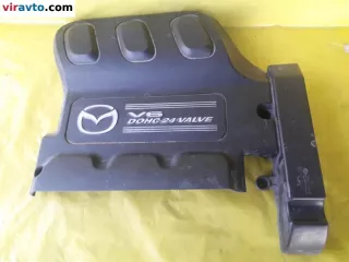 YL8E8A590EB Декоративная крышка двигателя Mazda Tribute 1 Арт 141346, вид 1