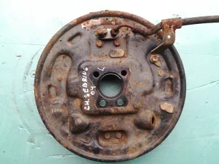  Диск опорный тормозной Chrysler Sebring 2 Арт 157366, вид 2