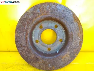  Диск тормозной задний Mazda 3 BK Арт 144749, вид 2