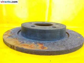  Диск тормозной задний Mazda 3 BK Арт 144749, вид 3