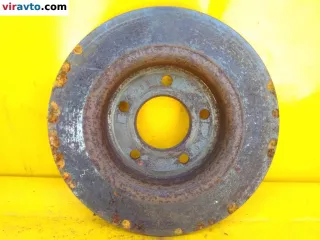  Диск тормозной задний Mazda 3 BK Арт 144751, вид 2