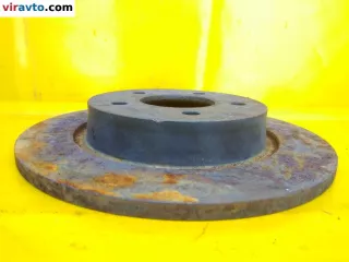  Диск тормозной задний Mazda 3 BK Арт 144751, вид 3