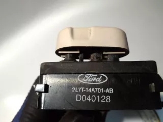 Кнопка регулировки сидения Lincoln Navigator 2 2004г. 2l7t-14b701-ab - Фото 3
