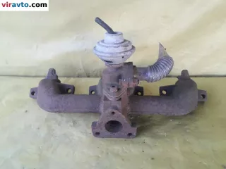 LKC101390 Коллектор выпускной Rover 25 Арт 140349, вид 2