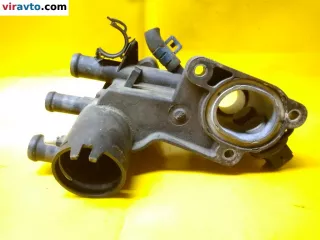 032121111 Корпус термостата Volkswagen Polo 3 Арт 129273, вид 2