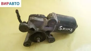  Моторчик передних стеклоочистителей (дворников) Kia Shuma 1 Арт 116085, вид 2