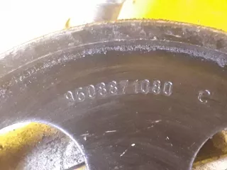 26045330 Насос гидроусилителя руля Citroen Xsara Арт 154067, вид 4