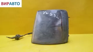  Поворотник левый Volkswagen Passat B3 Арт 120941