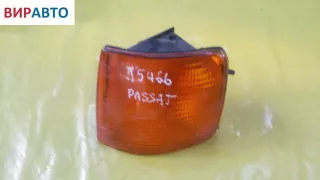  Поворотник левый Volkswagen Passat B3 Арт 121208