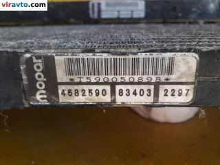 4682590 Радиатор кондиционера Chrysler Voyager 3 Арт 147392, вид 3