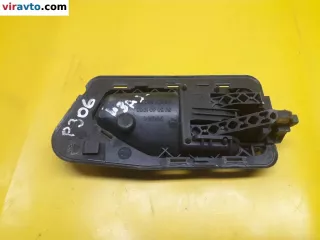 9612535677 Ручка внутренняя задняя левая Peugeot 306 Арт 138331, вид 2