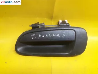  Ручка наружная задняя левая Toyota Carina T210 Арт 139103