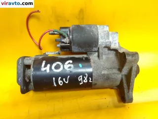 1005821422 Стартер Peugeot 406 Арт 140487, вид 1