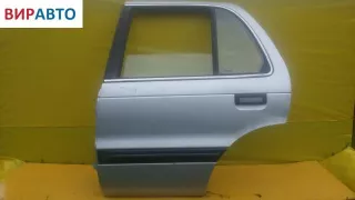  Стекло двери задней левой Mitsubishi Lancer 7 Арт 116870, вид 1