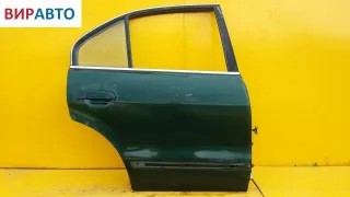  Стекло двери задней правой Mitsubishi Galant 8 Арт 117946, вид 1