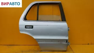  Стекло двери задней правой Mitsubishi Lancer 7 Арт 117987, вид 1