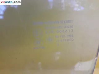  Стекло двери передней левой Mazda 3 BK Арт 146651, вид 2