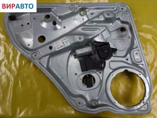  Стеклоподъемник электрический задний левый Volkswagen Passat B5 Арт 120617, вид 1
