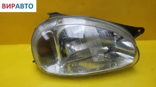  Фара правая Opel Corsa B Арт 120390, вид 1