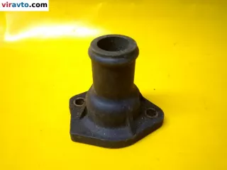 026121145E Фланец (тройник) системы охлаждения Audi 80 B3 Арт 129400, вид 1