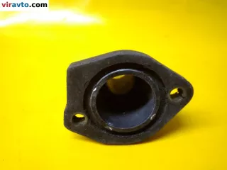 026121145E Фланец (тройник) системы охлаждения Audi 80 B3 Арт 129400, вид 2