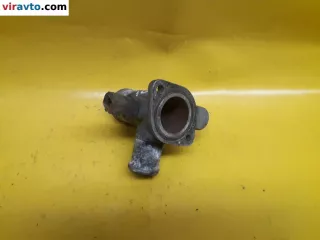 026121133 Фланец (тройник) системы охлаждения Audi 80 B3 Арт 129945, вид 2
