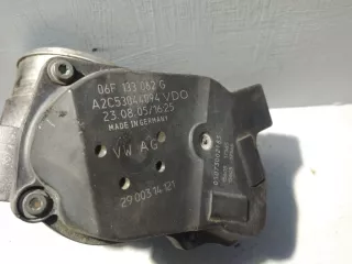 06B133062M Заслонка дроссельная Volkswagen Passat B5 Арт 167051, вид 2