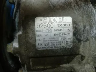 506041-0152 Компрессор кондиционера Infiniti M (Y50) Арт 168258, вид 3