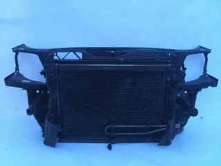  Передняя панель крепления облицовки (телевизор) Audi A4 B7 Арт 170545, вид 1