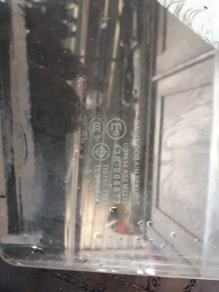  Стекло двери задней левой Mazda 3 BK Арт 175199, вид 2