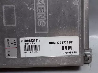 7700731801, 7700735140, s100813101g Блок управления двигателем Renault 19 1 Арт 176101, вид 2