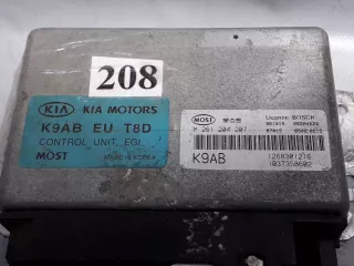 K9ABEUT8D, M261204207 Блок управления двигателем Kia Clarus 1.8л Арт 176149, вид 2