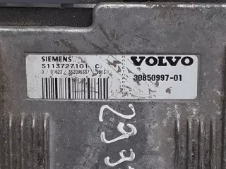Блок управления двигателем Volvo V40 1 2001г. S113727101c, 3085099701 - Фото 2