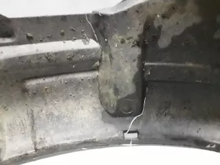 0k20156140, RH Защита арок передняя правая (подкрылок) Kia Sephia 1 Арт 182996, вид 2