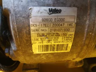 17ECZ00047, 92600eg00c Компрессор кондиционера Infiniti M (Y50) Арт 183990, вид 5