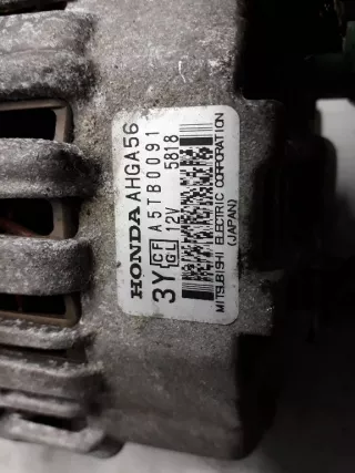AHGA56, A5TB0091 Генератор Honda Jazz 1 Арт 187115, вид 5
