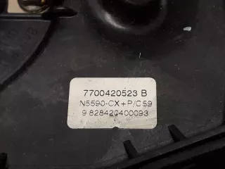 7700420523b Подушка безопасности водителя Renault Laguna 1 Арт 189573, вид 3