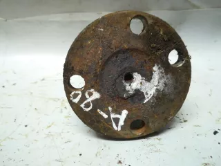  Цапфа задняя правая (ось ступицы) Audi 80 B3 Арт 191085, вид 2
