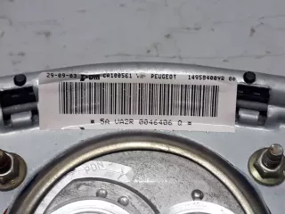 14958400YR Подушка безопасности водителя Peugeot 807 Арт 192331, вид 3
