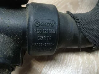 8E0121049 Патрубок радиатора Audi A4 B7 Арт 192901, вид 3
