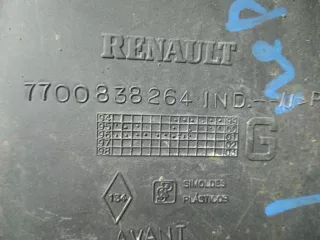 7700838264 Защита арок передняя левая (подкрылок) Renault Megane 1 Арт 193825, вид 3