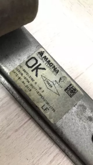 807213282r Стеклоподъемник электрический передний левый Renault Logan 2 Арт 194309, вид 2