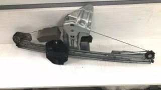 807213282r Стеклоподъемник электрический передний левый Renault Logan 2 Арт 194309, вид 3