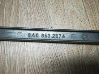 8A0853207A Накладка (ресничка) левой фары Audi 80 B4 Арт 194976, вид 3