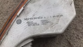 3c0953042j Поворотник правый Volkswagen Passat B6 Арт 197289, вид 3