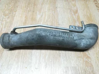 078133608C Патрубок интеркулера Audi A6 C5 (S6,RS6) Арт 199414, вид 1