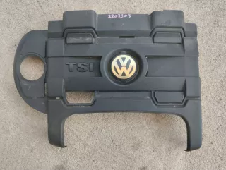 03c103925br Декоративная крышка двигателя Volkswagen Passat B6 Арт 200006, вид 1
