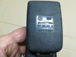 3B0857739A Ремень безопасности Volkswagen Passat B5 Арт 201506, вид 2